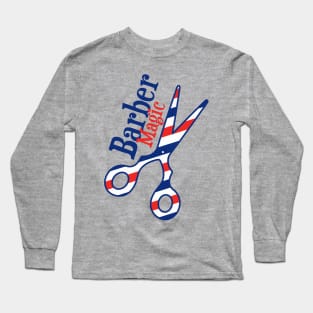 Barber Magic Long Sleeve T-Shirt